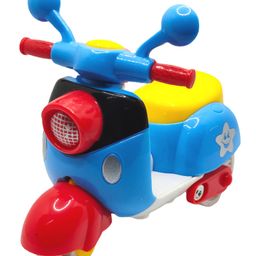 SVE Unbreakable Friction Powered Toy Set Pack of 4  Multicolor image 3