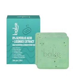 BAKE Set Of 2 8% Glycolic Acid Soap For Pigmentation- 100 g Each-16