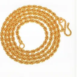 Nawab Collection Unisex Gold Necklace and Chains-picture-56