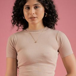 Mayra Women Pure Cotton Round Neck Tank Crop Top-image-52