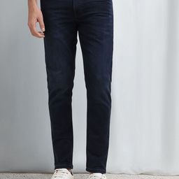 Mufti Men Slim Fit Mid-Rise Light Fade Stretchable Jeans-picture-35