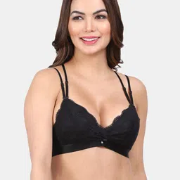 Amour Secret Self Design Lightly Padded All Day Comfort Bralette Bra-23