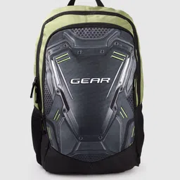 Gear Unisex Graphic Printed Medium-Sized Backpack 28L-51