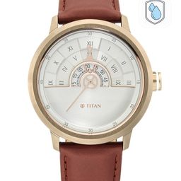 Titan Men White Analogue Watch 1828QL02-image-63