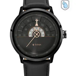 Titan Men Black Analogue Watch 1828QL03-29
