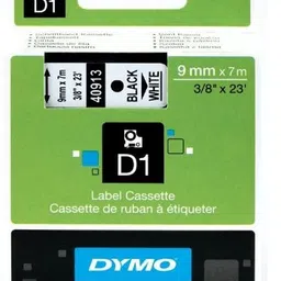 Dymo Black on White D1 Label Tape S0720680-picture-41