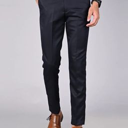 FUBAR Men Comfort Easy Wash Cotton Forma Trousers-picture-29