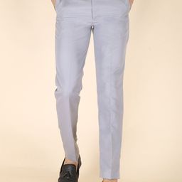FUBAR Men Comfort Easy Wash Cotton Formal Trousers-picture-43