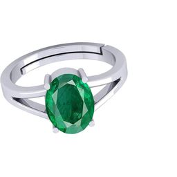 Barmunda gems Green Brass Finger Ring-image-124