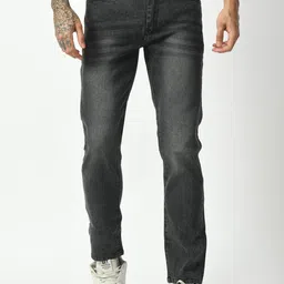 COMFITS Men Classic Slim Fit Heavy Fade Jeans-picture-23