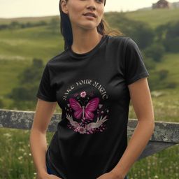 GRACE & JACK Women Graphic Printed Round Neck T-shirt-image-48