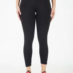 GOTO High Rise Dri Fit Running & Gym Tights-image-91