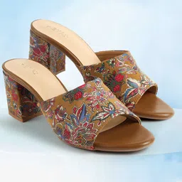 Metro Block Mules-3