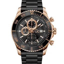 GC Men Dial & Ceramic Straps Analogue Watch Z51004G2MF-image-65