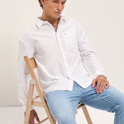 THE BEAR HOUSE Men Opaque Casual Shirt-picture-12