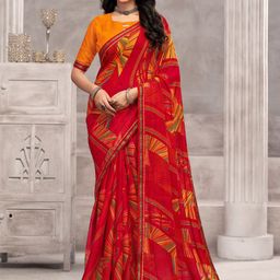 Anouk Pure Chiffon Saree-picture-11