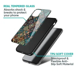 QRIOH Abstract Printed OnePlus 13 Back Case Mobile Accessories image 3