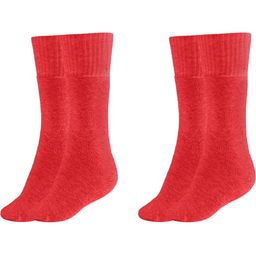 MUKHAKSH Red Cotton Socks-picture-30