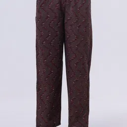 TJORI Women Floral Trousers-image-29