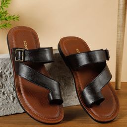 Kosher Men Comfort Sandals-image-69