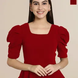 Tromko Puff Sleeve Top-picture-13
