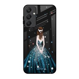 QRIOH Queen Of Fashion Printed Sleek & Lightweight Silicone Samsung Galaxy A25 5G BackCase-image-72