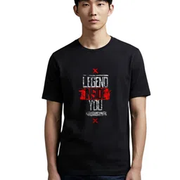 PULP Legend Inside You Printed Pure Cotton T-shirt-image-36