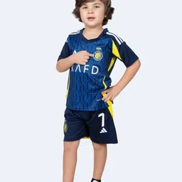 dostitch Kids Navy Blue Clothing Set-picture-33