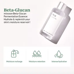 Mixsoon Beta-Glucan Essence for Hydration - 100 ml image 5