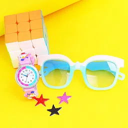 Fantasy World Watch Magic Puzzle Cube & Sunglasses Set-image-81