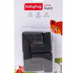 Babyhug Corner Edge Protector Pack Of 4 - Black-23