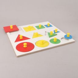 Little Genius Shape & Seriation With Knob - Multicolor-image-5