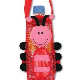 Stephen Joseph Lady Bug Design Bottle Holder - Red-image-6