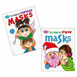 Sawan Fun with Masks Book Pack of 2 - English-99
