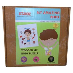 Kidoz My Amazing Body Educational Kit-25