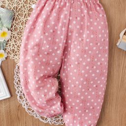 Kookie Kids Full Length Lounge Pant Jelly Fish Print - Pink-image-92