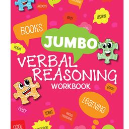 Jumbo Verbal Reasoning Activity Workbook - English-20