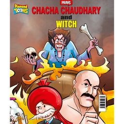 Diamond Toons Chacha Chaudhary and Witch - English-26