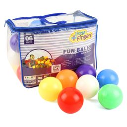 Little Finger Plastic Balls Pack of 30 - Multicolor-23