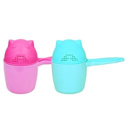 The Little Lookers Bath Rinser Cup Pack of 2 - Pink Green-picture-27