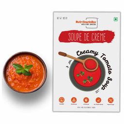 NutriSnacksBox Creamy Instant Tomato Soup Mix 105 gm- Pack of 7 of 15 gm Each-21