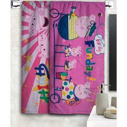 Athom Trendz Peppa Pig Kids Bath Towel Pack Of 2 - Multicolor-image-17