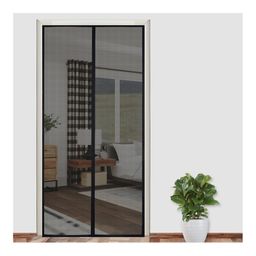 Lifekrafts Mosquito Screen Door Net Curtain - Black-image-34