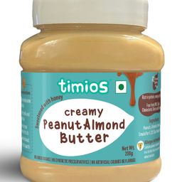 timios Almond Peanut Butter Sweetened with Honey - 200 g-image-26