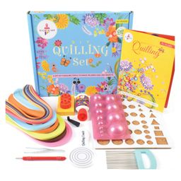 Kalakaram Quilling Crafts Kit - Multicolour-28