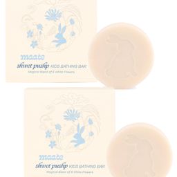 Maate Shwet Pushp Kids Bathing Soap Bar - 75 g - Pack of 2-image-74
