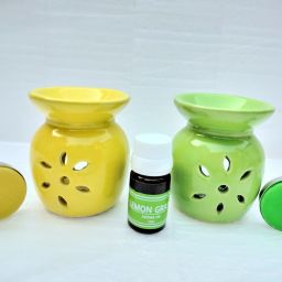 lemongrass Aroma Oil, Diffuser Set-image-35
