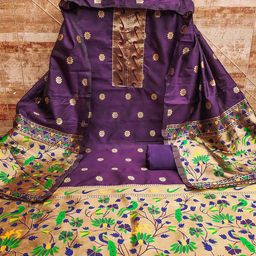 Blissta Unstitched Dress Material-image-59