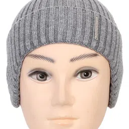 Bonjour Unisex Woollen Beanie-55