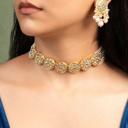 Tyaani Jewellery by Karan Johar Women Necklace and Chains Diamond-image-51